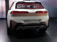 BMW iX3 2026 года (Источник изображения: BMW)