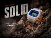 Сборная модель Mobile Suit Gundam x G Shock DW-5600 на подходе