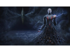 Рекламное изображение для видеоигры Clive Barker&#039;s Hellraiser: Revival&quot;, на котором изображен Пинхед, стоящий в лабиринте. (Источник изображения: PlayStation Blog)