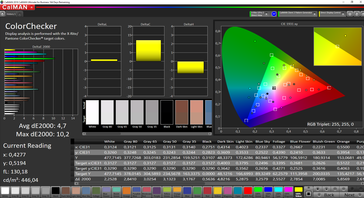 CalMAN ColorChecker (sRGB)