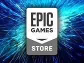 Логотип Epic Games Store. 