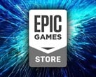 Логотип Epic Games Store.