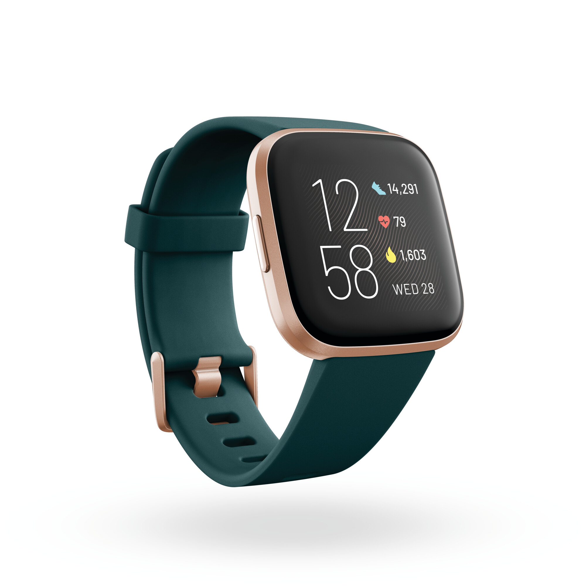Fitbit versa 2 health & fitness smartwatch 2025