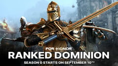 Изображение, анонсирующее рейтинговый сезон 0 игры For Honor