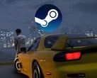 Задний план Forza Horizon 6 с логотипом Steam