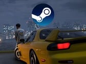 Задний план Forza Horizon 6 с логотипом Steam