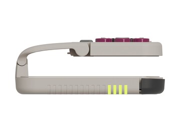 Контроллер крепится к нижней части совместимых смартфонов. (Источник изображения: GameSir)