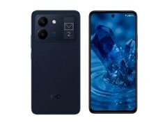Утекший рендер предположительно HMD Pulse 2T Pro, демонстрирующий дисплей на задней панели.