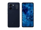 Утекший рендер предположительно HMD Pulse 2T Pro, демонстрирующий дисплей на задней панели.