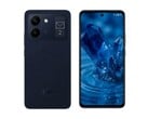 Утекший рендер предположительно HMD Pulse 2T Pro, демонстрирующий дисплей на задней панели.
