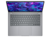 HP ZBook 8 14 имеет внушительный тачпад и дисплей с разрешением до 2,5K, 120 Гц.