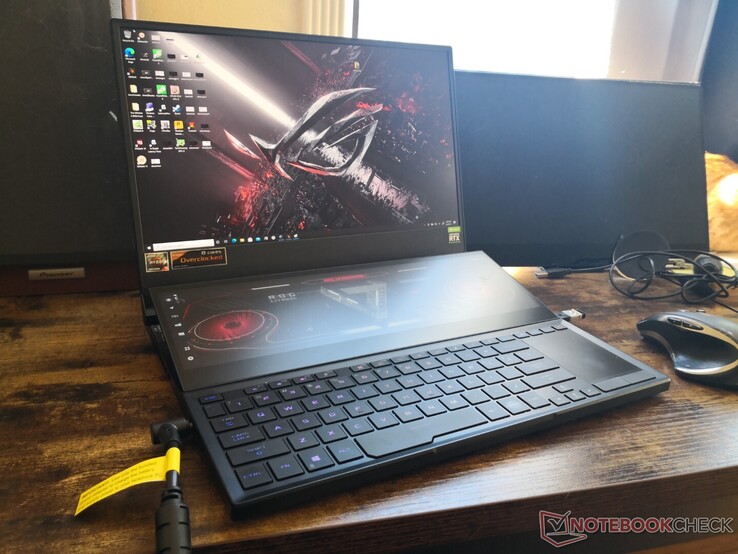 Ноутбук Rog Zephyrus Duo 15 Цена