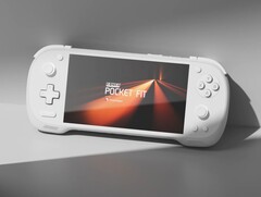 Konkr Pocket Fit (Elite) в белом цвете. (Источник изображения: Ayaneo)