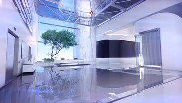 На изображении: скриншот игрового процесса из Mirror's Edge Catalyst.