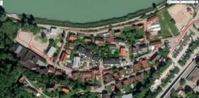 GPS-тест Lenovo Idea Tab Plus: поворотный момент