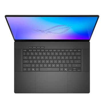 Клавиатура Asus ROG Zephyrus G16 (источник изображения: Asus)