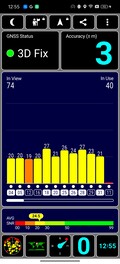 Тест GPS в помещении