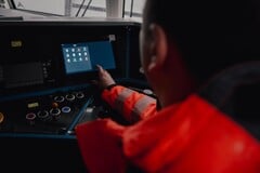 Smartscreen в кабине водителя Vectron X