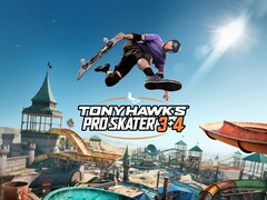 Официальное изображение из игры Tony Hawk's Pro Skater 3+4. (Источник изображения: Nintendo)