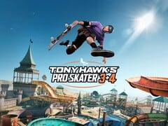 Официальное изображение из игры Tony Hawk&#039;s Pro Skater 3+4. (Источник изображения: Nintendo)