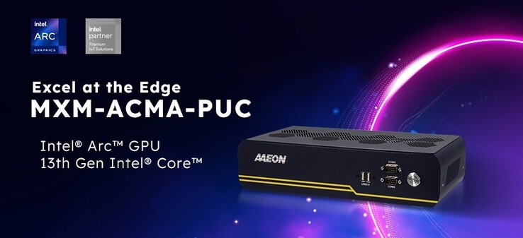Aaeon MXM-ACMA-PUC ориентирован на промышленную и научную аудиторию. (Источник изображения: TechPowerUp)