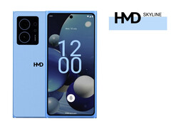 На данный момент утечки HMD Skyline представлены в нескольких цветах. (Источник изображения: @smashx_60)