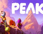 Игра Peak вышла на прошлой неделе и быстро возглавила несколько чартов в Steam. (Источник изображения: Landcrab)