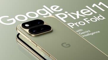 Рендер Pixel 11 Pro Fold.