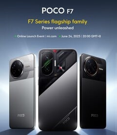 Poco F7 поступит в продажу 24 июня. (Источник изображения: Poco)