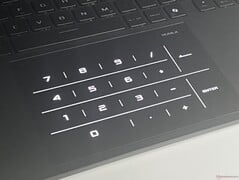 ClickPad можно использовать как цифровую панель.