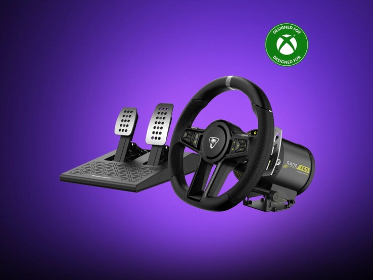 Система колес и педалей Turtle Beach VelocityOne Race KD3. (Источник изображения: Turtle Beach)