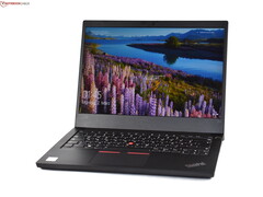 Ноутбук Lenovo ThinkPad E14 (i5-10210U). Обзор от Notebookcheck