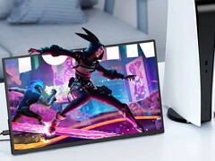 Этот новый портативный 18-дюймовый монитор может подойти для игр благодаря частоте 120 Гц (Источник изображения: Uperfect)