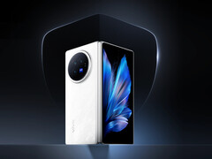 Vivo X Fold3 был самым легким складным устройством, когда его выпустили в прошлом году. (Источник изображения: Vivo)