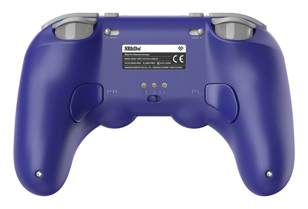 Контроллер 8BitDo Pro 3 Bluetooth оснащен переключателем режимов для различных входов и устройств. (Источник изображения: 8BitDo)