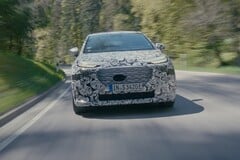 После первоначальных эскизов новый Audi A2 e-tron демонстрирует свою истинную форму в камуфляжной оболочке во время тест-драйвов на льду и снегу на севере Швеции и в аэродинамической трубе