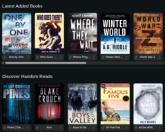 Booklore позволяет Вам разместить собственную библиотеку электронных книг, но сложность получения электронных книг без DRM делает это приложение для самостоятельного размещения только для тех, кто счастлив работать в серых юридических зонах (ImageSrouce: Notebookcheck)