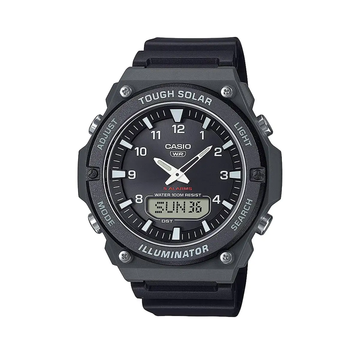 Часы Casio AQ-S820W-1AV официально поступили в продажу в Великобритании. (Источник изображения: Casio)
