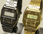 Casio Vintage A1100GGV-8 (в серебре) и A1100GV-9 (в золоте). (Источник изображения: @geesgshock на Instagram)