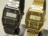 Casio Vintage A1100GGV-8 (в серебре) и A1100GV-9 (в золоте). (Источник изображения: @geesgshock на Instagram)