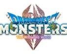 Официальный логотип игры «Dragon Quest Monsters: The Withered World».