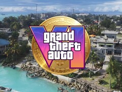 Логотип GTA 6 изображен на монете-меме