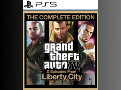 Макет розничной коробки GTA 4 PS5 версии (Источник изображения: Grand Theft Auto 4 subreddit)