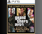 Макет розничной коробки GTA 4 PS5 версии (Источник изображения: Grand Theft Auto 4 subreddit)