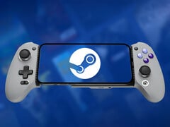 GameNative может запускать игры Steam с DRM на Android (Источник изображения: GameSir и Steam - отредактировано)
