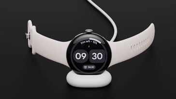 Часы Google Pixel Watch 4 обеспечивают до 40 часов работы на одной зарядке (Источник изображения: Google)