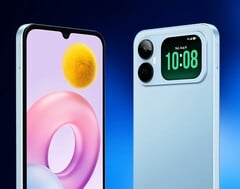 Смартфон Honor Play 20A оснащён дополнительным дисплеем на задней панели, предназначенным для съёмки селфи с помощью основной камеры.
