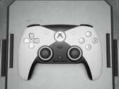 Контроллер The Competitor от Hyperkin имеет разделенный D-pad и симметричные стики для больших пальцев, как у контроллера DualSense. (Источник изображения: Hyperkin)