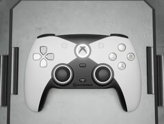 Контроллер The Competitor от Hyperkin имеет разделенный D-pad и симметричные стики для больших пальцев, как у контроллера DualSense. (Источник изображения: Hyperkin)
