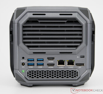 Acemagic M1A Pro+ - Разъемы на задней панели